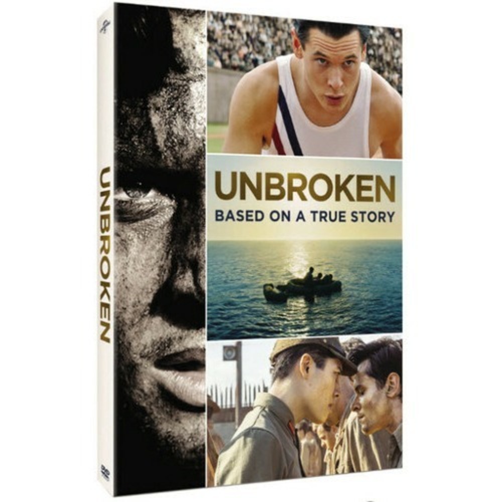 Unbroken (DVD, 2014)